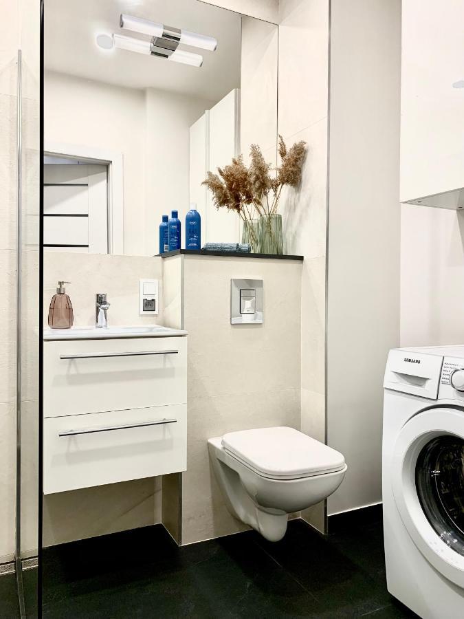 Apartamenty Wrzeszcz Q4Apartments 그단스크 외부 사진