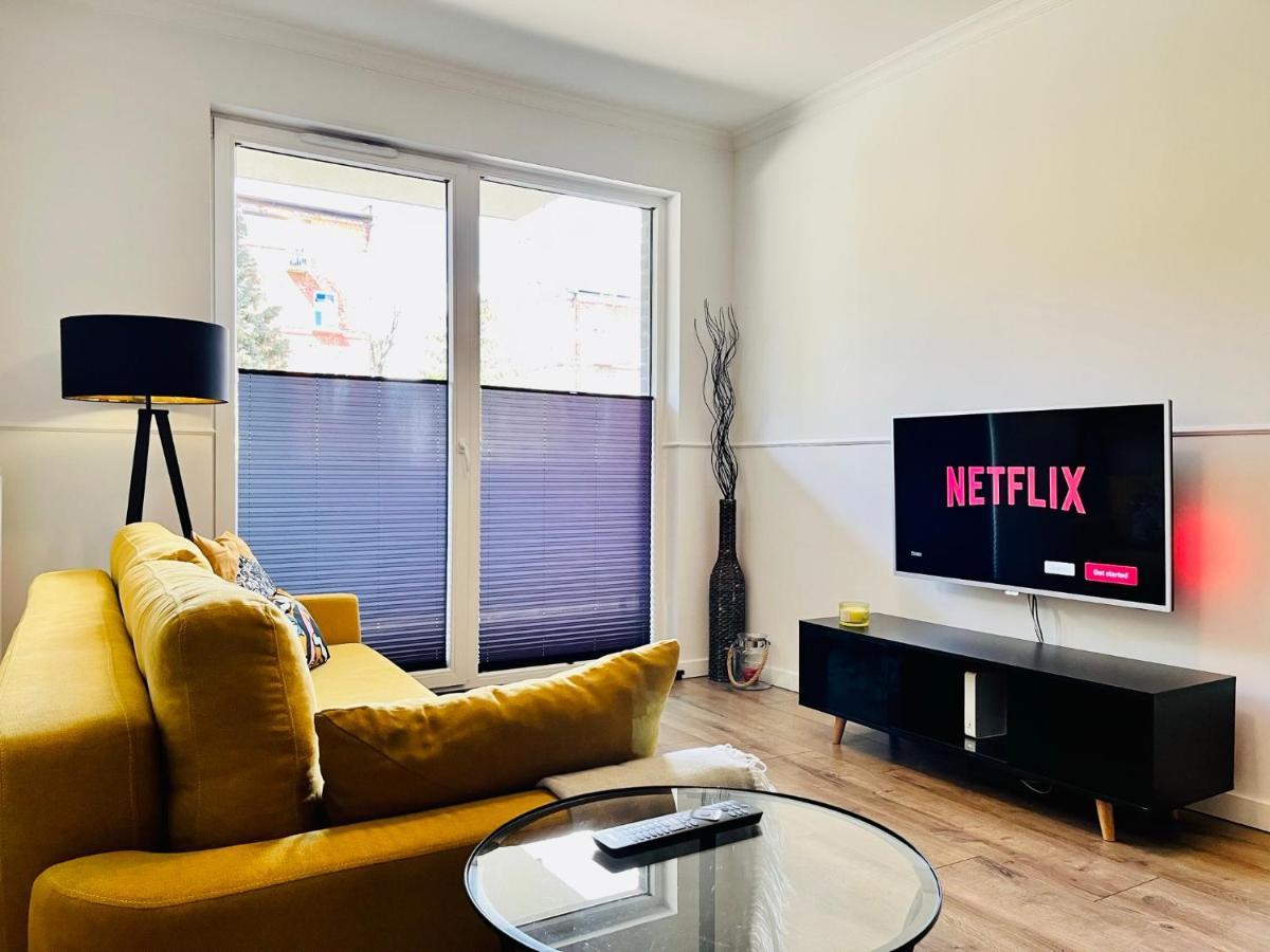 Apartamenty Wrzeszcz Q4Apartments 그단스크 외부 사진