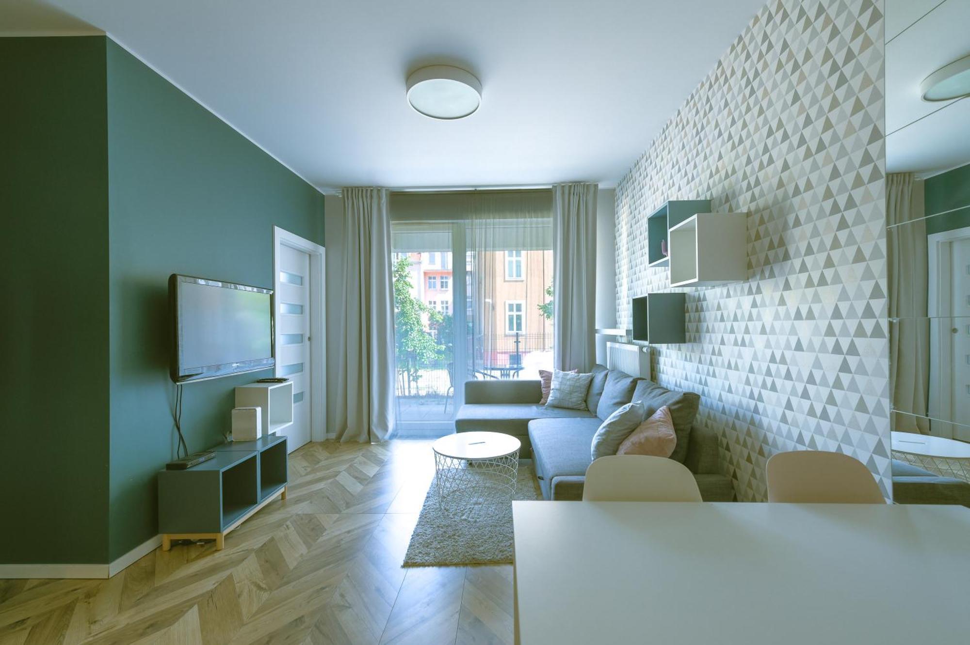 Apartamenty Wrzeszcz Q4Apartments 그단스크 외부 사진
