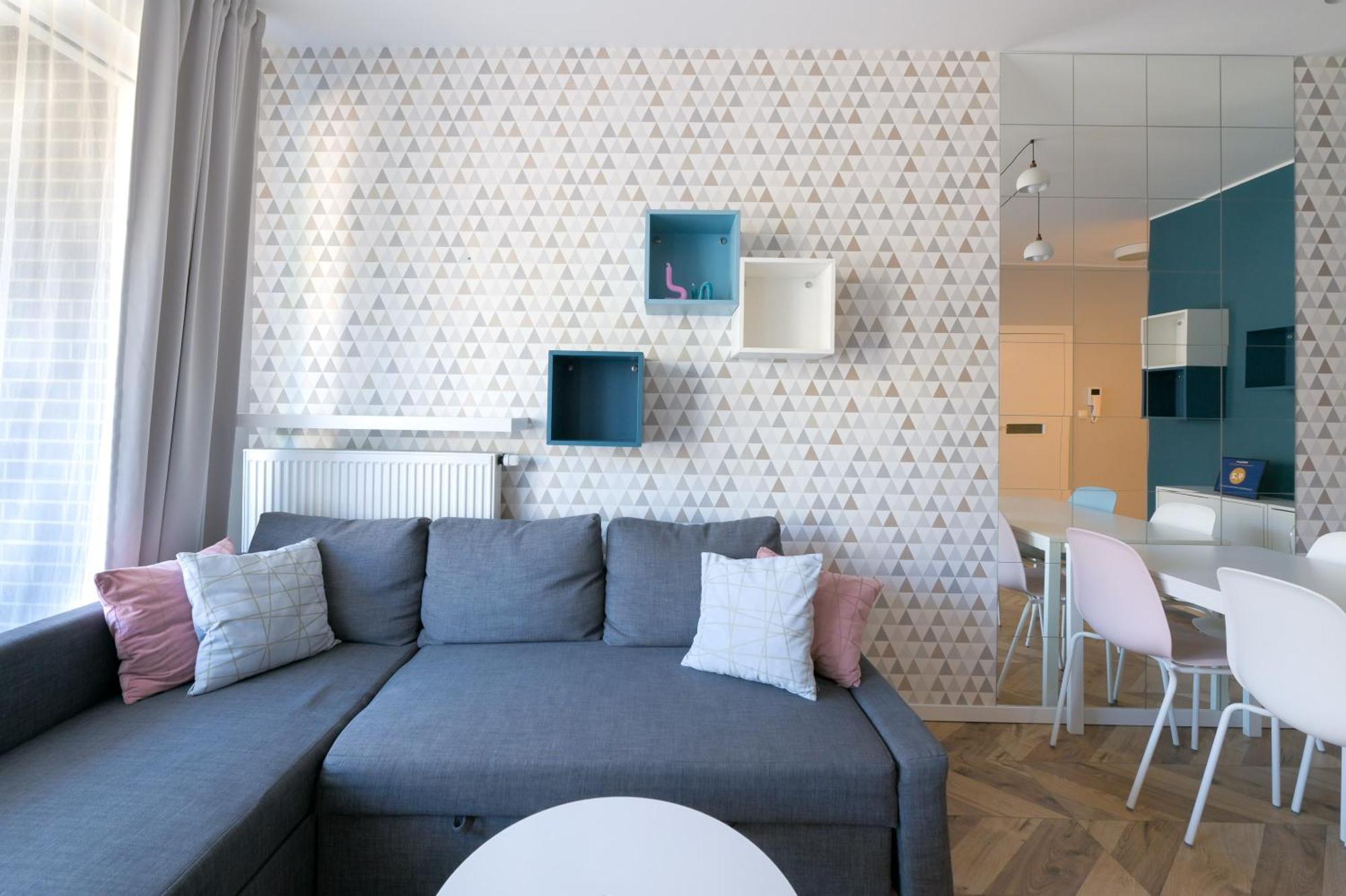 Apartamenty Wrzeszcz Q4Apartments 그단스크 외부 사진