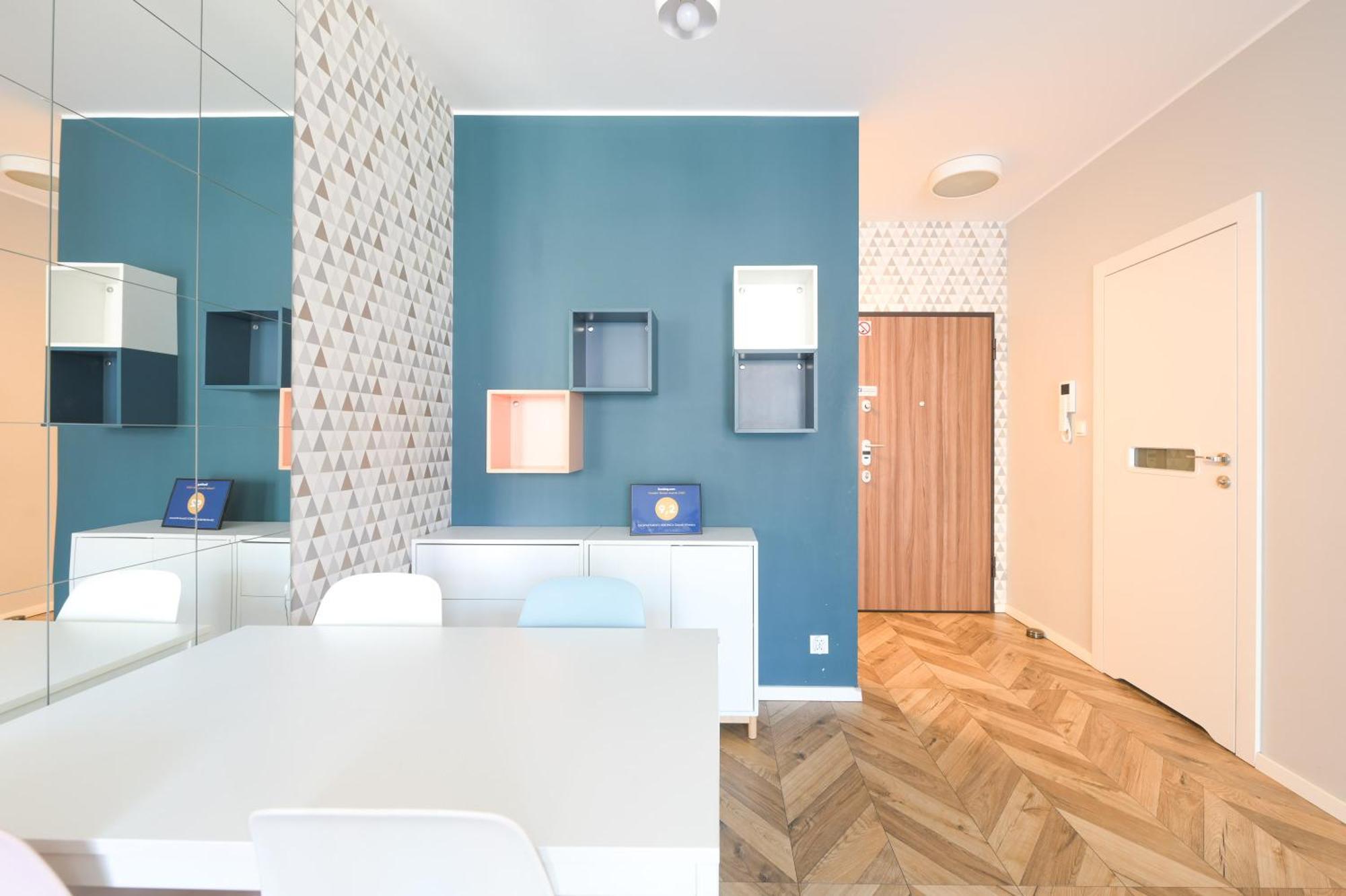 Apartamenty Wrzeszcz Q4Apartments 그단스크 외부 사진