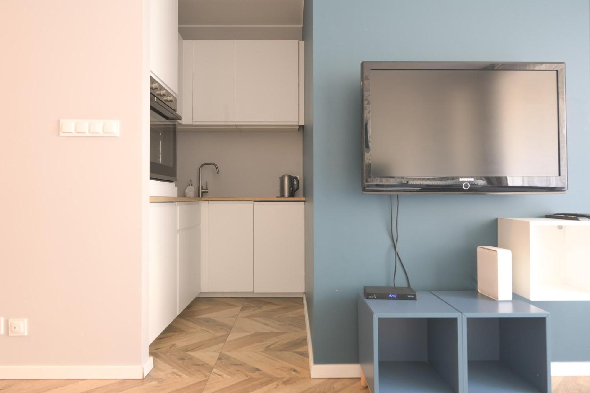 Apartamenty Wrzeszcz Q4Apartments 그단스크 외부 사진