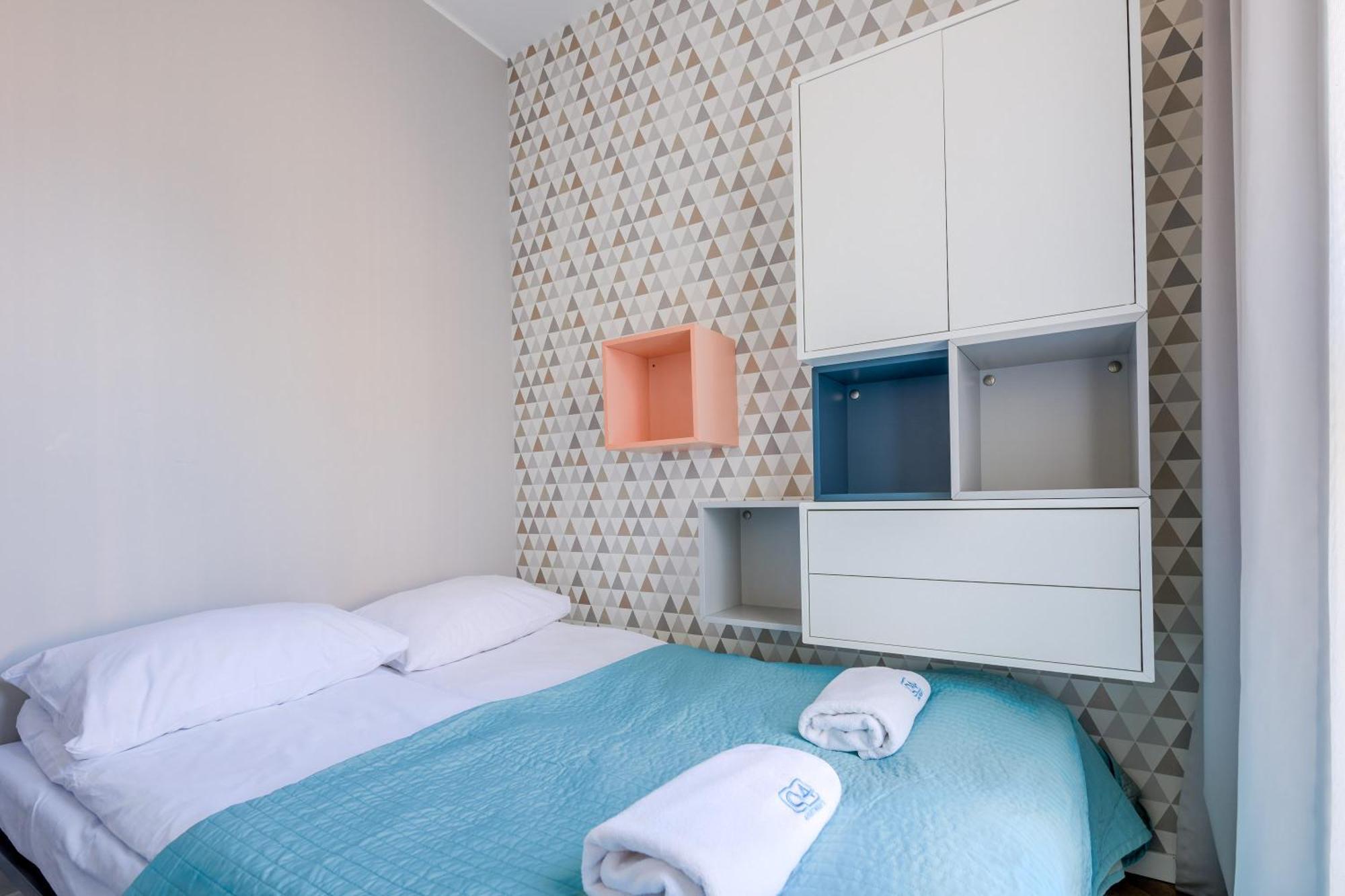 Apartamenty Wrzeszcz Q4Apartments 그단스크 외부 사진